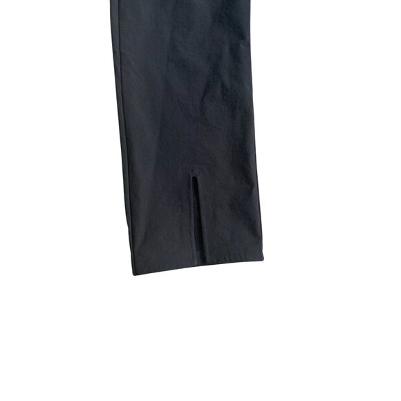 ATHLETA Black Ankle High Waist Tech Pants Size 10 - Picture 6 of 6